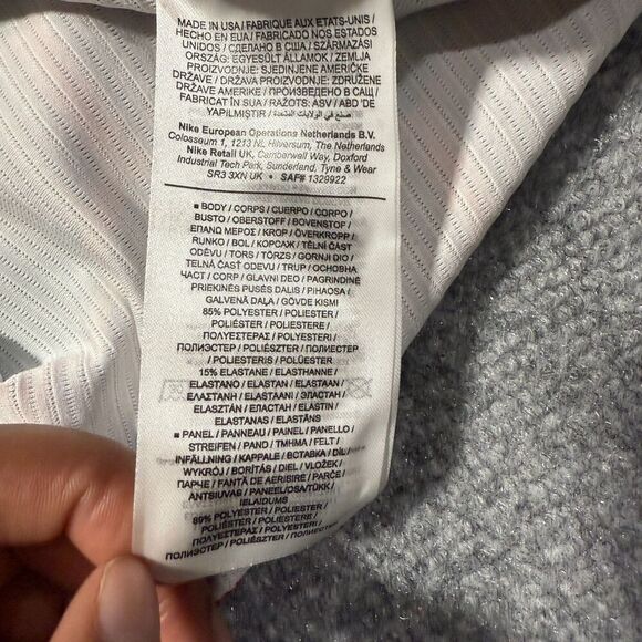 Nike Pro Elite Half Zip Jacket Womens XS Red Kenya Africa Pullover Track Running - Picture 9 of 11